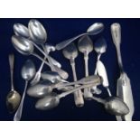 silver flatware