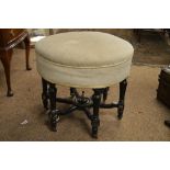 Victorian low stool