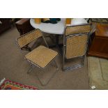 6 folding chair