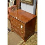 mahogany chest of drawers