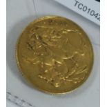 Gold sovereign