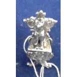 White metal miniature figurine