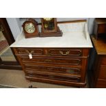 19th century French marble topped washstand