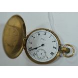 Gold pocket watch