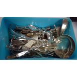 Silver plate cutlery