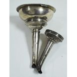 Silver wind funnel