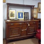 20th century oak sideboard