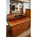 Edwardian dressing chest.