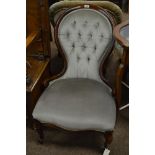 Victorian nursing chair