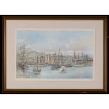 Tall ships print