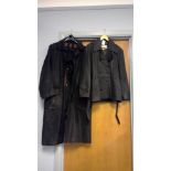 Leather coats