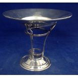 Silver Arts and Crafts tazza