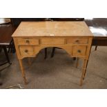 19th century pine dressing table