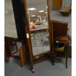 Cheval mirror, dressing table mirror, occasional table