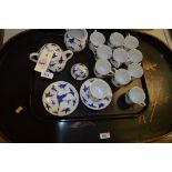 Tea set / tray