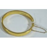 Gold bangle