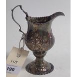 Silver George III jug