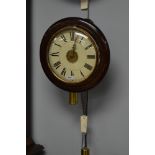 A Victorian Postmans clock
