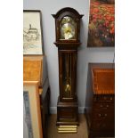 20th century Grandmother clock
