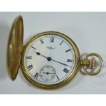 Gold pocket watch