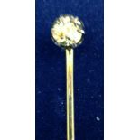 Diamond stick pin