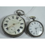 Two pocket watches