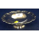 Silver tazza