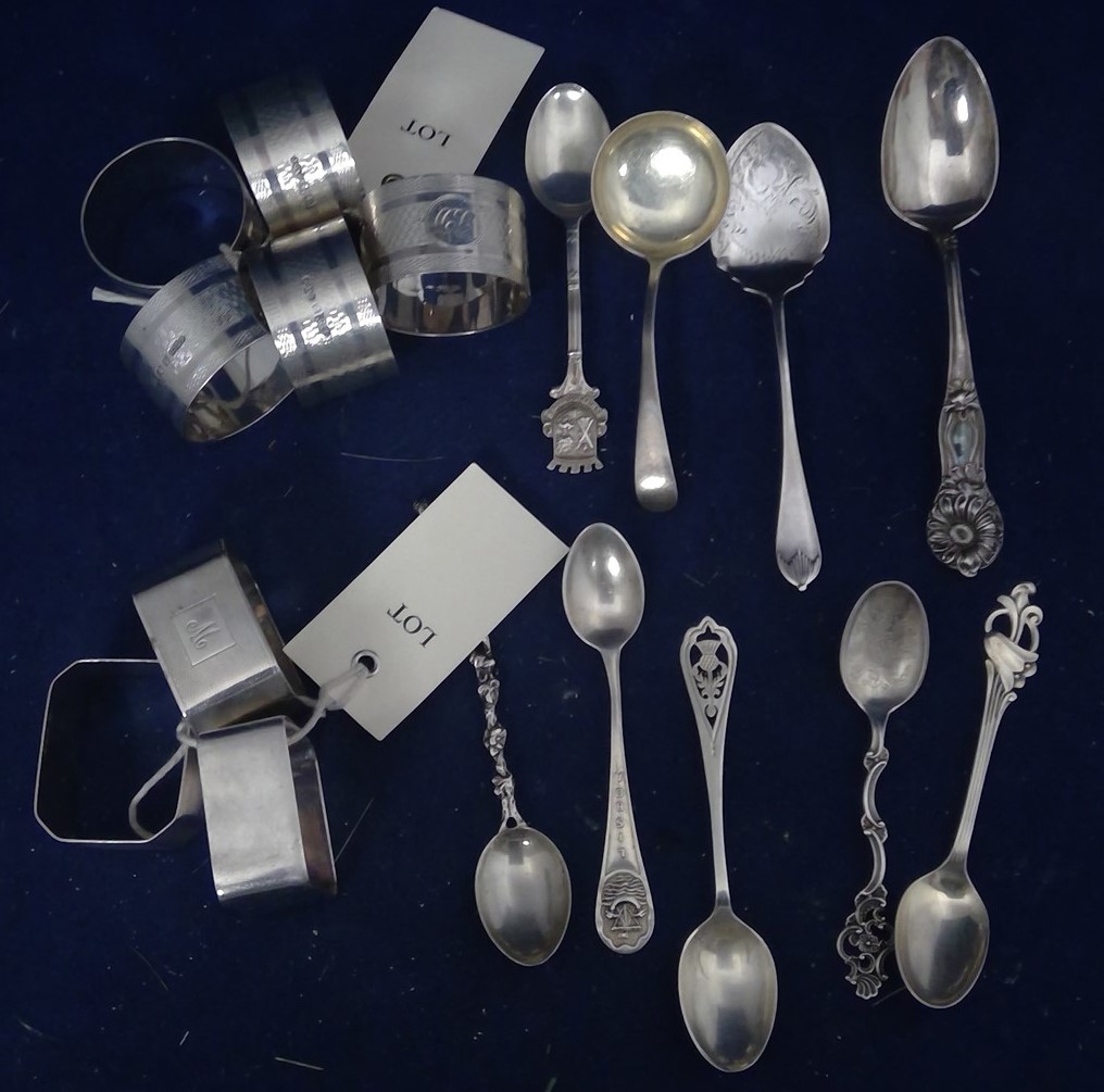 Silver items