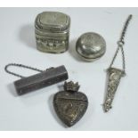 Foreign silver items