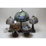 Tiffany lamps