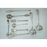 Silver flatware