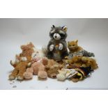 Mixed Steiff bears