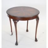 20th Century mahogany occasional table