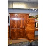 Chapman wardrobe and headboard