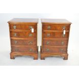Pair of Chapman chest of drawers