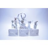 Lladro and Nao figures