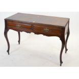 1920s mahogany serving table