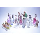 Mixed figurines