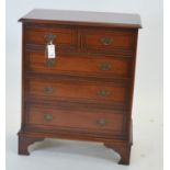 George III style chest of drawers