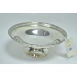 Silver tazza