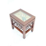 Chinese harwood table