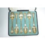 Silver teaspoons