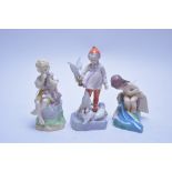 Royal Worcester figures