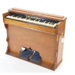 20th Century pedal organ