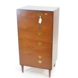 Rosewood chest of drawers