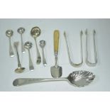 Silver flatware