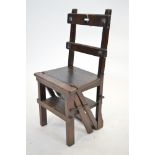 Metamorphic library chair.