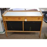 Kandya teak sideboard