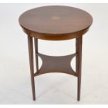 20th Cenutry mahogany occasional table