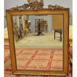 A 20th Century gilt mirror